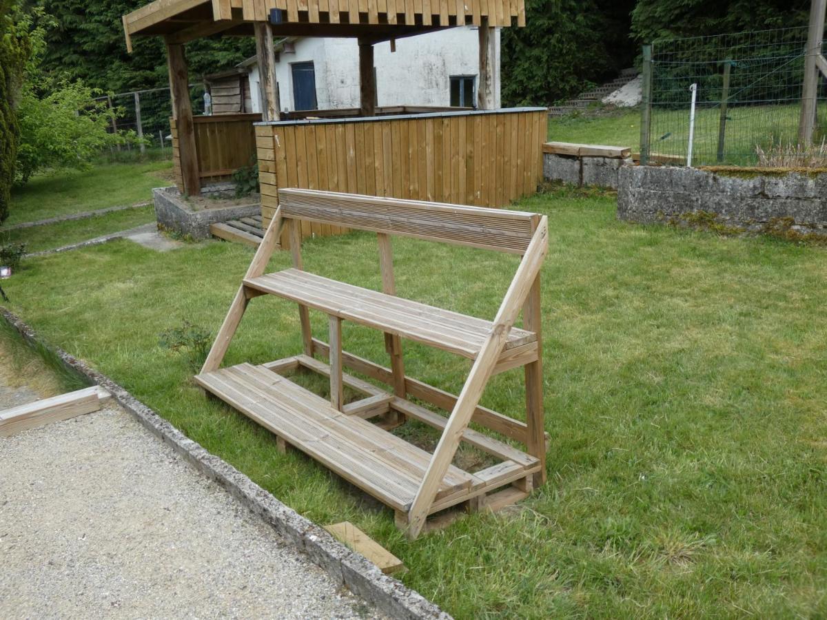 Villa Pa D'Zou Le Pa D'Zeu Mourimont Esterno foto