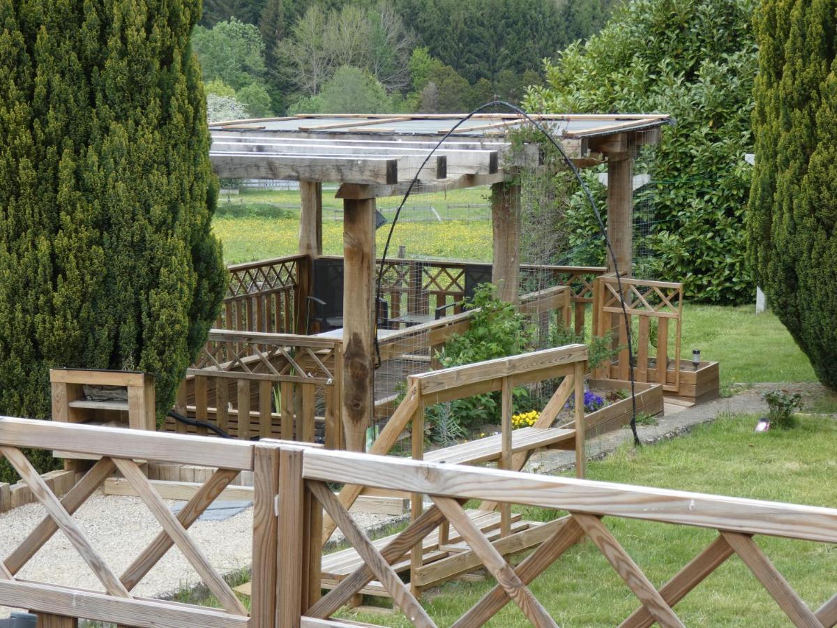 Villa Pa D'Zou Le Pa D'Zeu Mourimont Esterno foto