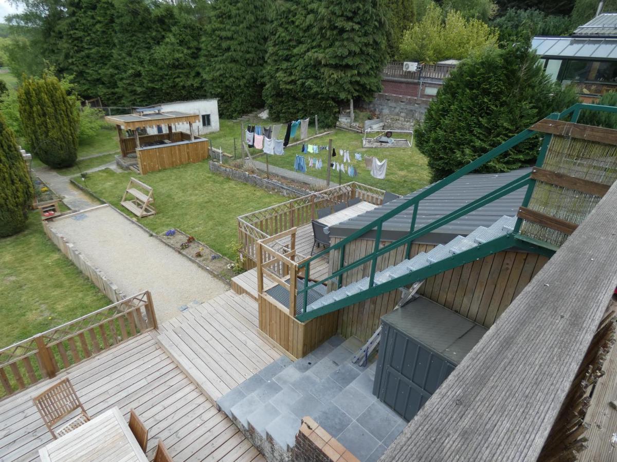 Villa Pa D'Zou Le Pa D'Zeu Mourimont Esterno foto