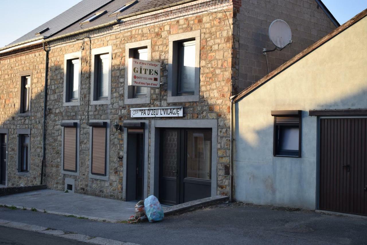 Villa Pa D'Zou Le Pa D'Zeu Mourimont Esterno foto