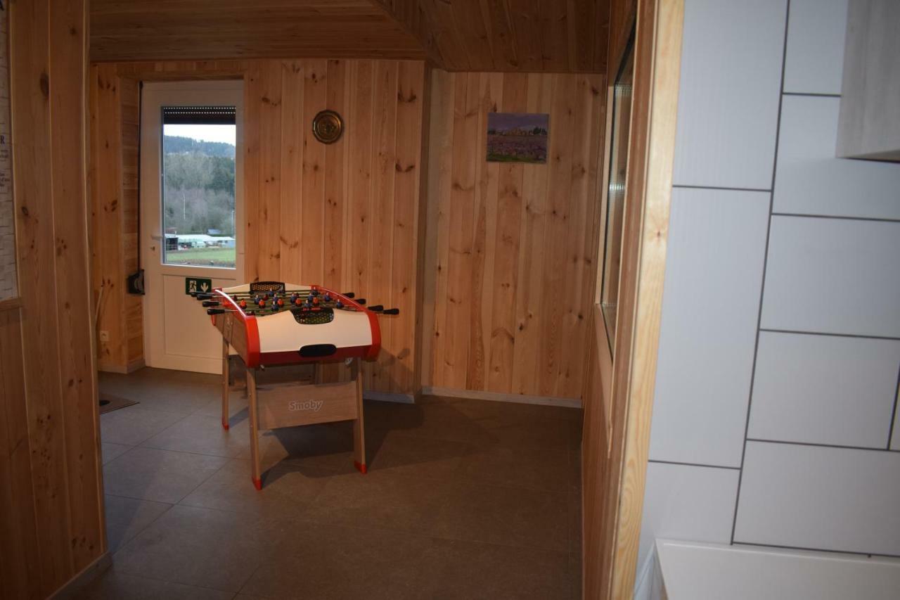 Villa Pa D'Zou Le Pa D'Zeu Mourimont Esterno foto